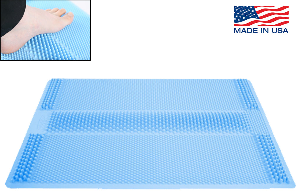 Enjoy Shiatsu Foot Massage Mat Acupressure Shower Mat - Made In USA