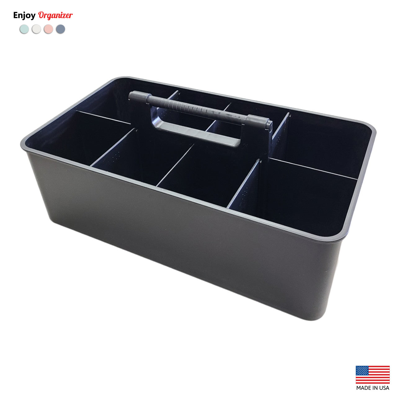Enjoy Organizer- Commercial Extra Large Portable Caddy Made In USA