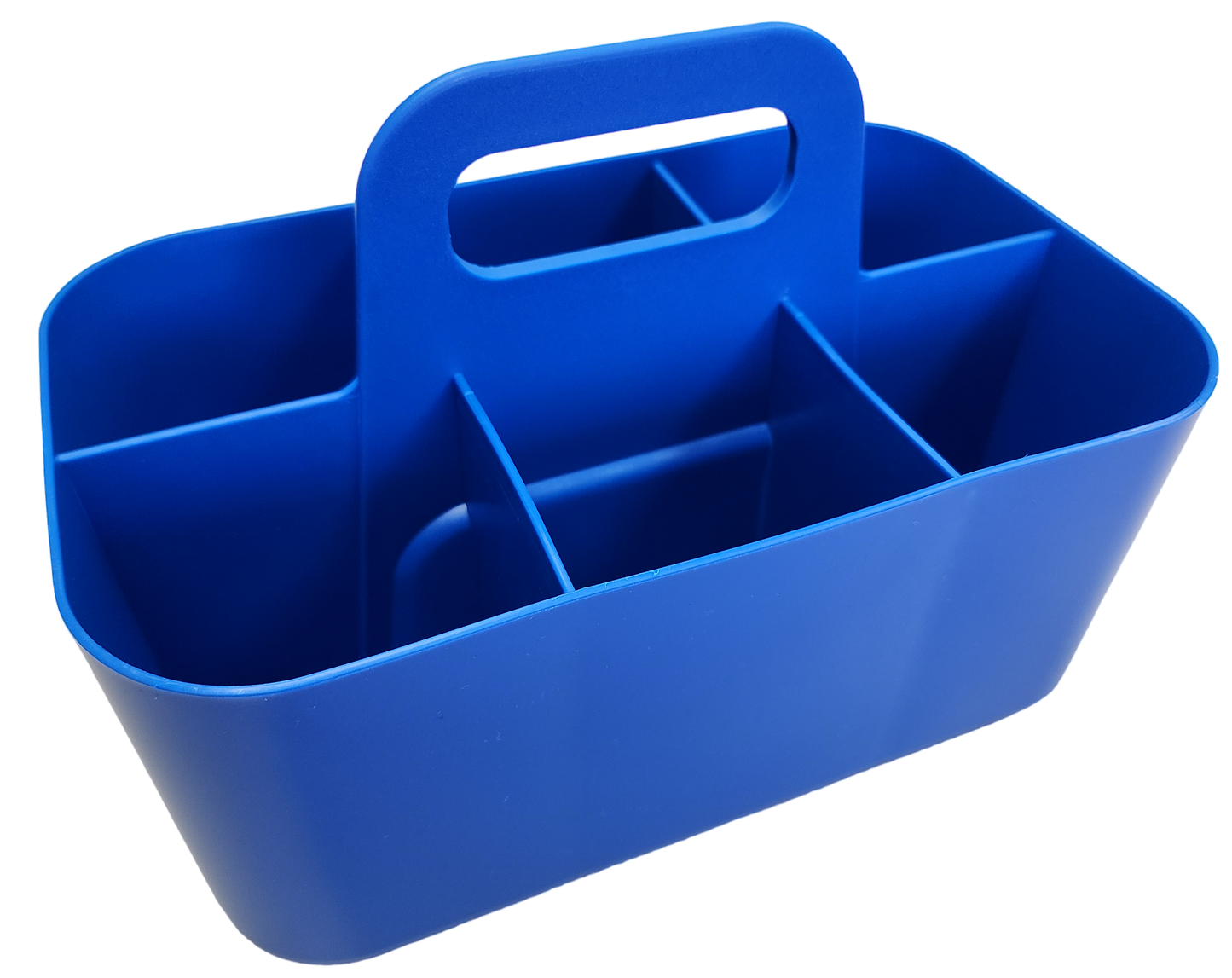 Enjoy Organizer -Small Plastic Portable Stackable Art Caddy Organizer with 6 Compartments Made In USA