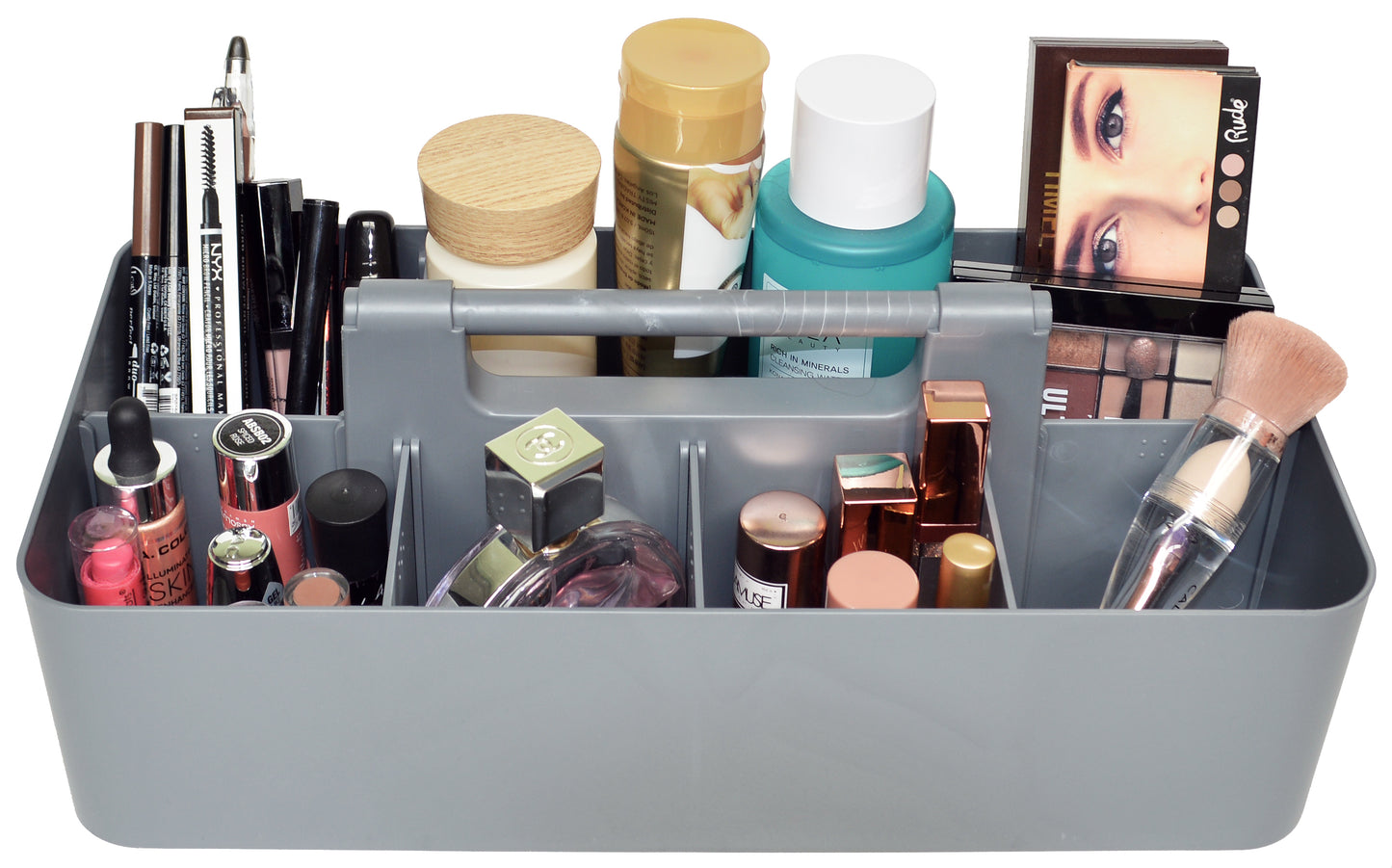 Enjoy Organizer - Large Portable Compartment Divided Storage Caddy - Made In USA