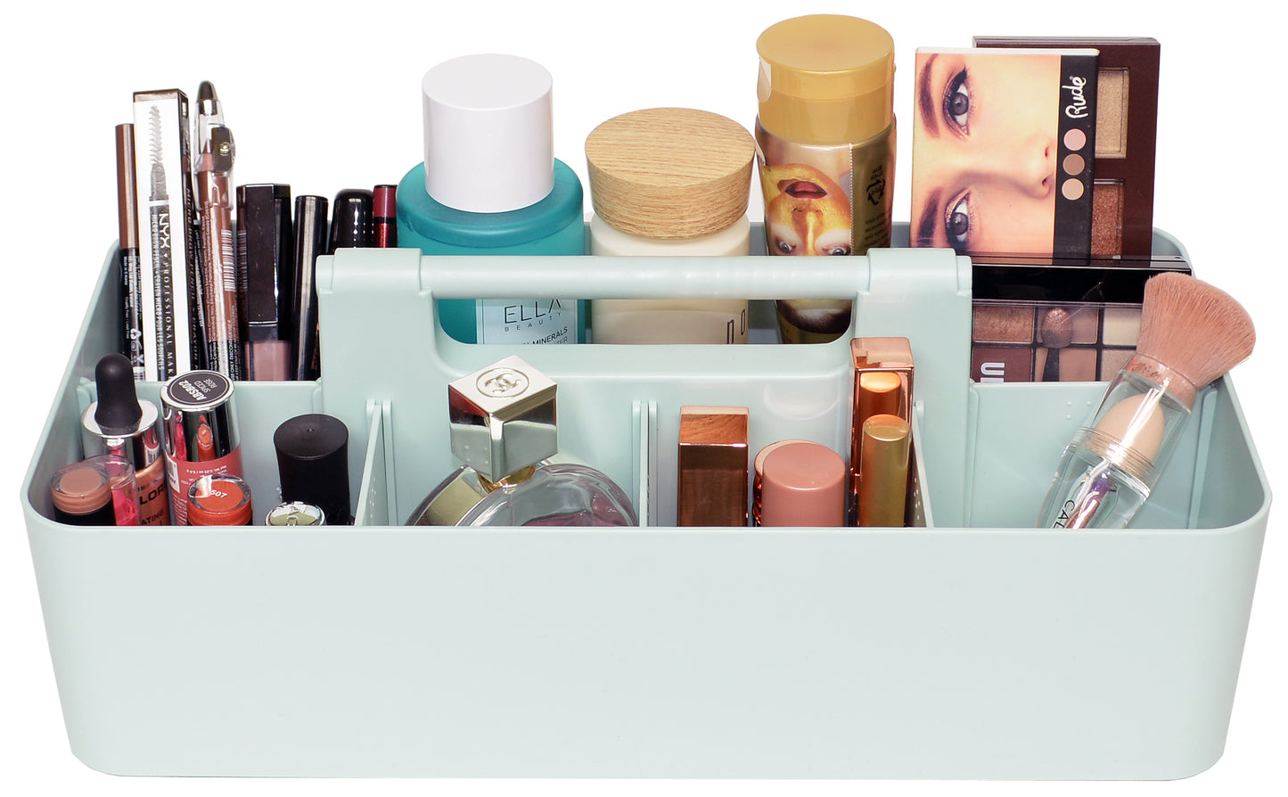 Enjoy Organizer - Large Portable Compartment Divided Storage Caddy - Made In USA