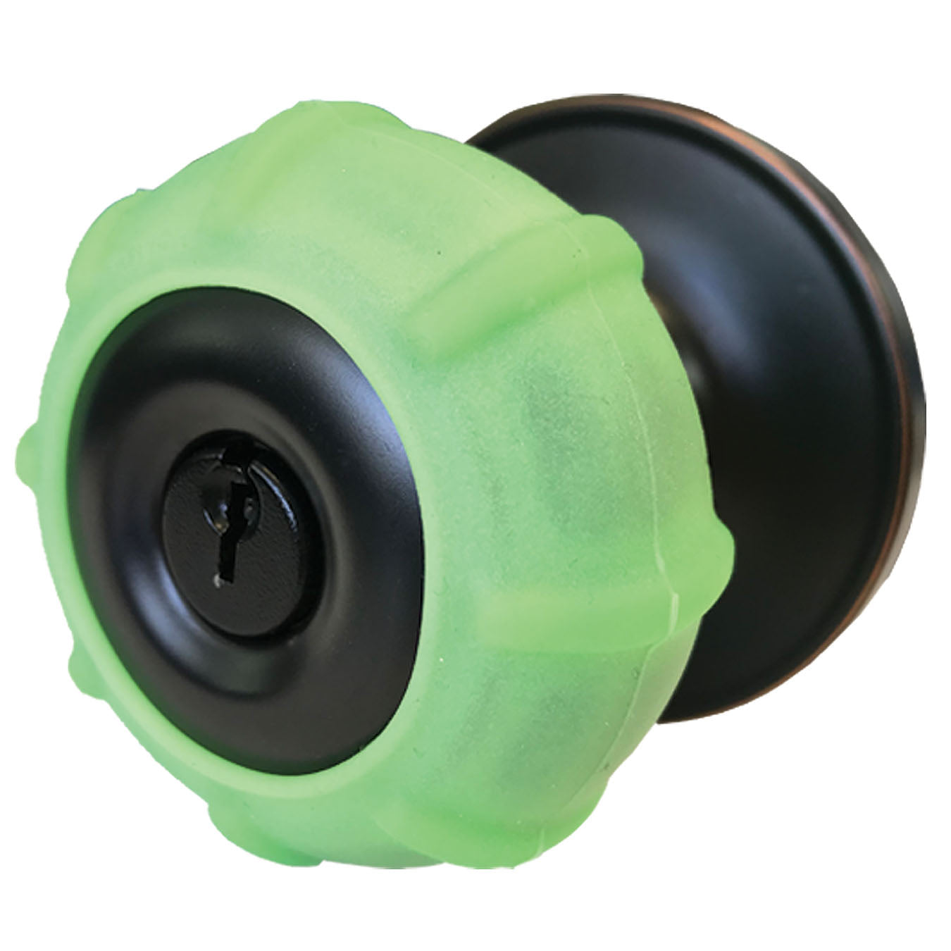Enjoy Cover Universal Silicone Door Knob Grips, Durable 2 Pack