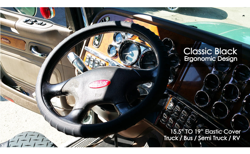 Cameleon Cover Truck Steering Wheel Cover: The Ultimate Comfort for Long-Haul Drivers