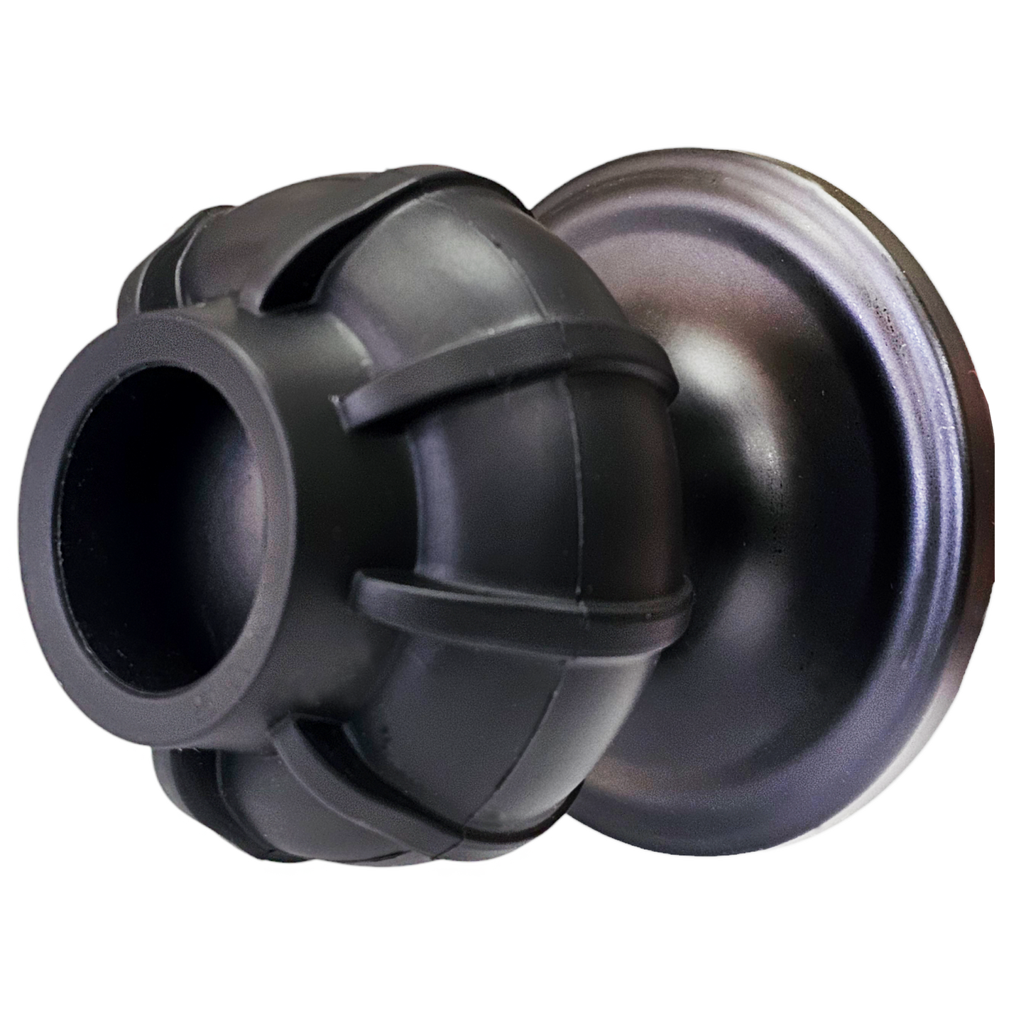 New-“Enjoy Cover - 2 PACK The Ultimate Door Knob Grip & Wall Protector” All In One. Door Stopper