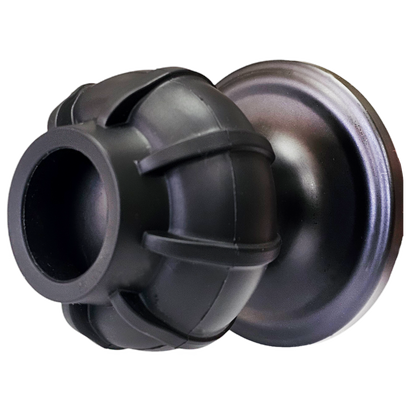 New-“Enjoy Cover - 2 PACK The Ultimate Door Knob Grip & Wall Protector” All In One. Door Stopper