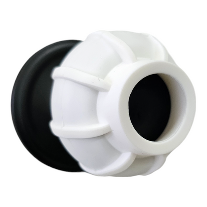 New-“Enjoy Cover - 2 PACK The Ultimate Door Knob Grip & Wall Protector” All In One. Door Stopper
