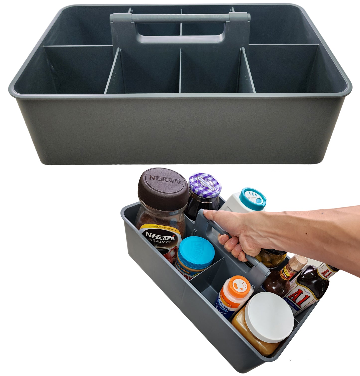 Enjoy Organizer- Commercial Extra Large Portable Caddy Made In USA