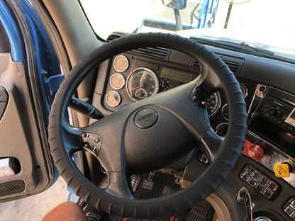 Cameleon Cover Silicone Semi-Truck Steering Wheel Cover Fits 16" 17" 18" 19" Steering Maximum Grip