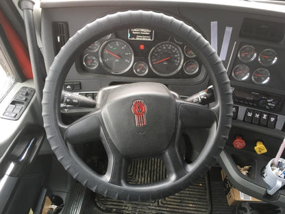 Cameleon Cover Silicone Semi-Truck Steering Wheel Cover Fits 16" 17" 18" 19" Steering Maximum Grip