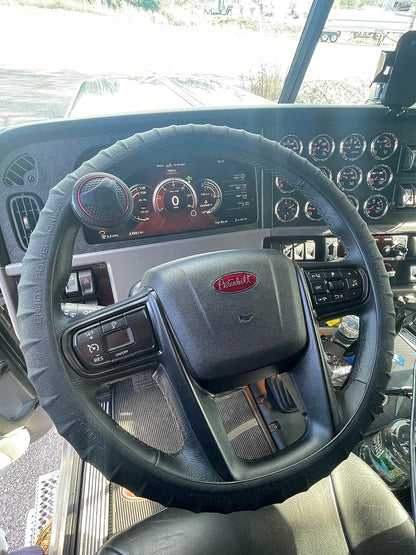 Cameleon Cover Silicone Semi-Truck Steering Wheel Cover Fits 16" 17" 18" 19" Steering Maximum Grip