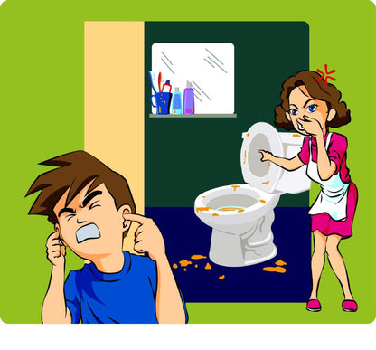 Smart Pee Pee Men Urine Device No Splash Pee Clean Toilet Lavatory