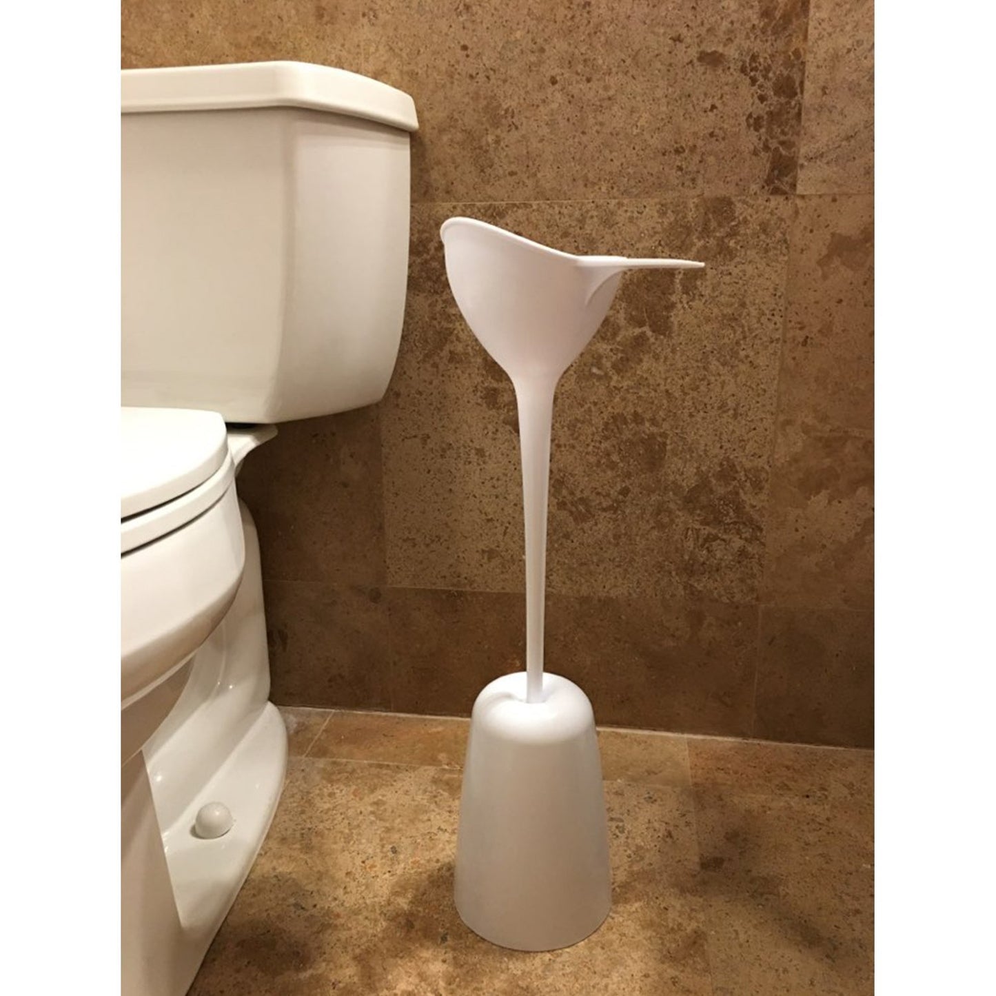 Smart Pee Pee Men Urine Device No Splash Pee Clean Toilet Lavatory