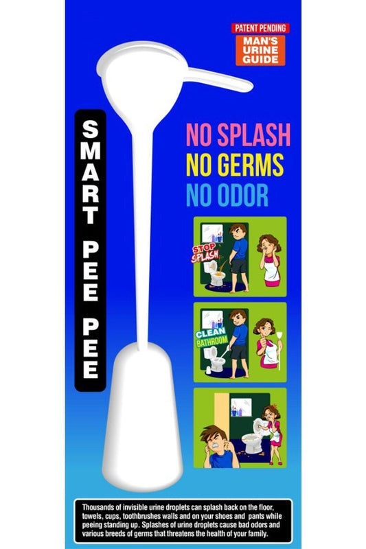 Smart Pee Pee Men Urine Device No Splash Pee Clean Toilet Lavatory