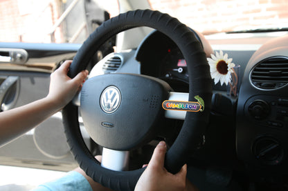 Cameleon Cover- Steering Wheel Cover Maximum Grip Ergonomic Design For Car, SUV 14" To 16"