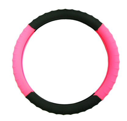 Cameleon Cover- Steering Wheel Cover Maximum Grip Ergonomic Design For Car, SUV 14" To 16"