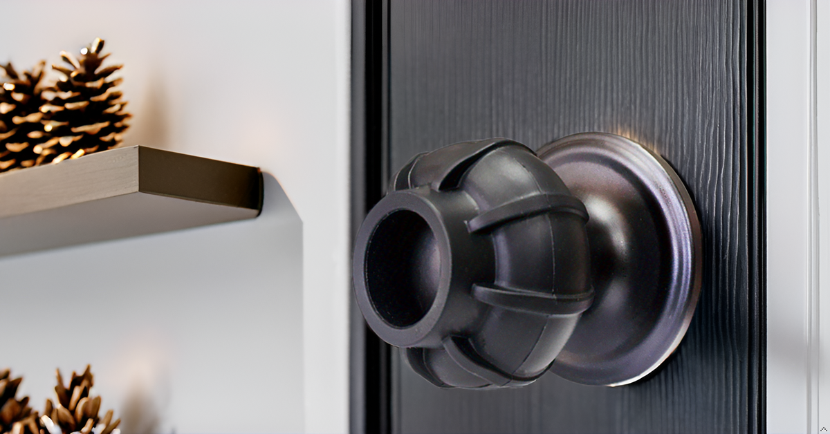 New-“Enjoy Cover - 2 PACK The Ultimate Door Knob Grip & Wall Protector” All In One. Door Stopper