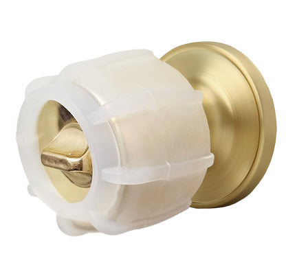 New-“Enjoy Cover - 2 PACK The Ultimate Door Knob Grip & Wall Protector” All In One. Door Stopper