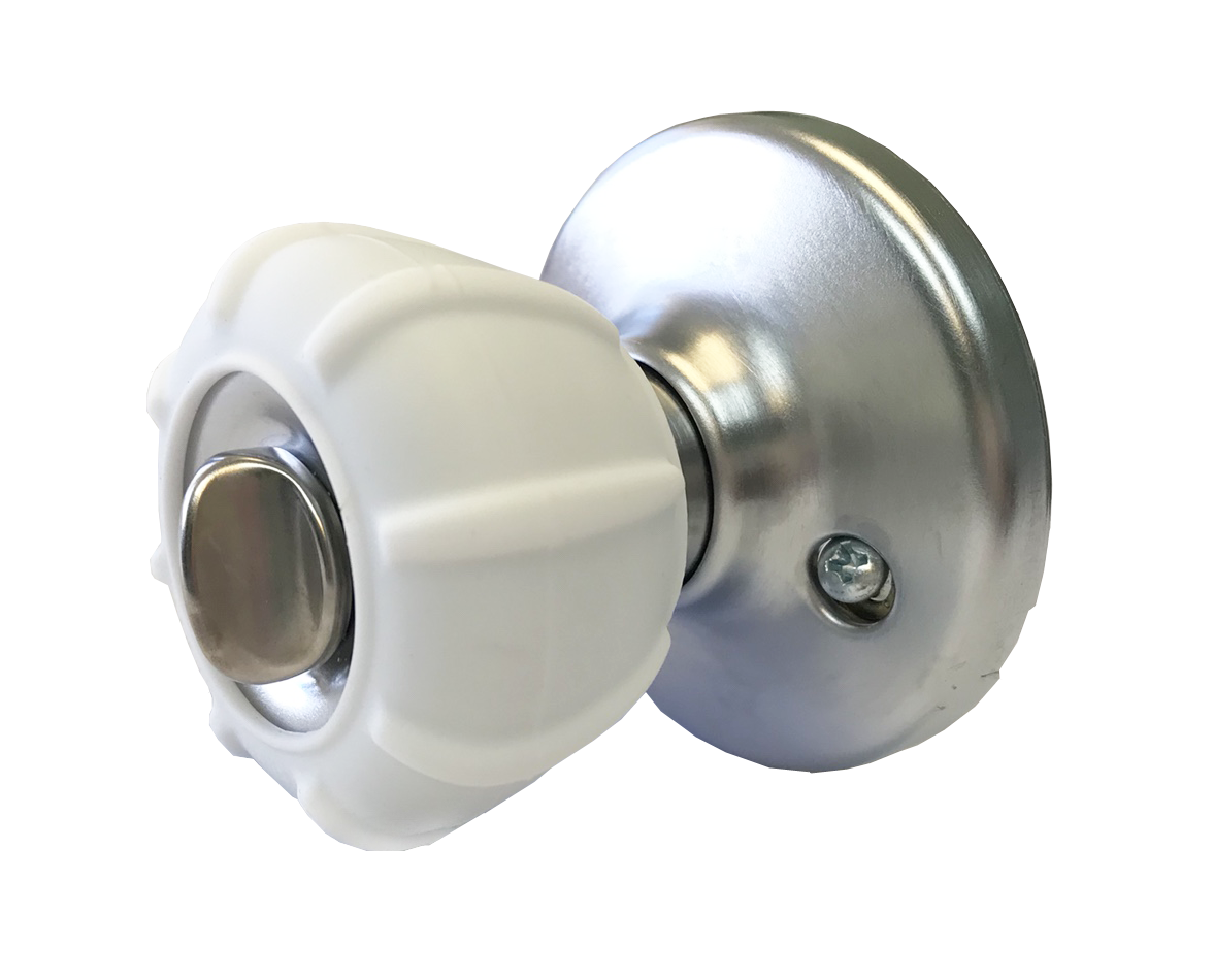Enjoy Cover Universal Silicone Door Knob Grips, Durable 2 Pack
