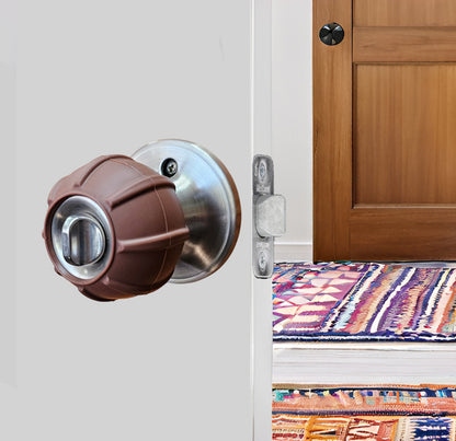 Enjoy Cover | 2 Pack Upgraded Ergonomic Design Door Knob Cover Grips, Non-Slip, Arthritis and Senior Living Aids, Universal Size