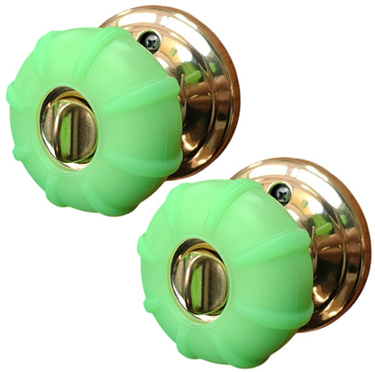 Enjoy Cover | 2 Pack Upgraded Ergonomic Design Door Knob Cover Grips, Non-Slip, Arthritis and Senior Living Aids, Universal Size