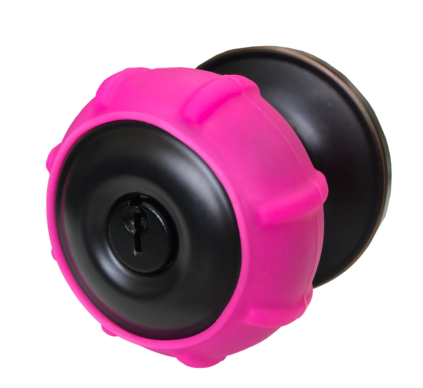 Enjoy Cover Universal Silicone Door Knob Grips, Durable 2 Pack