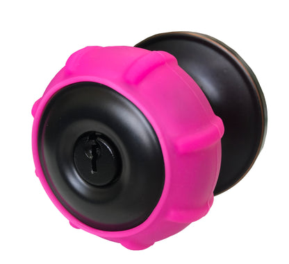 Enjoy Cover Universal Silicone Door Knob Grips, Durable 2 Pack