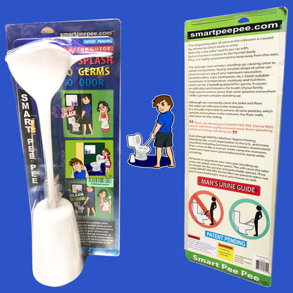 Smart Pee Pee Men Urine Device No Splash Pee Clean Toilet Lavatory