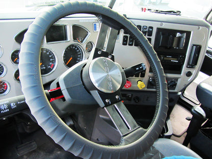 Cameleon Cover Silicone Semi-Truck Steering Wheel Cover Fits 16" 17" 18" 19" Steering Maximum Grip